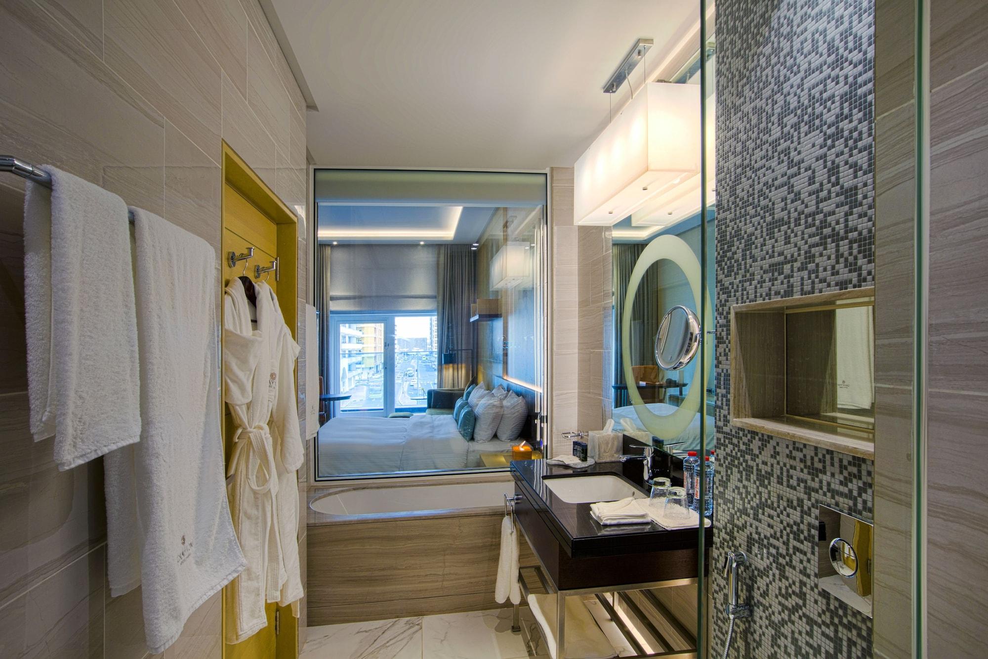 Grayton Hotel By Blazon Hotels Dubai Bagian luar foto