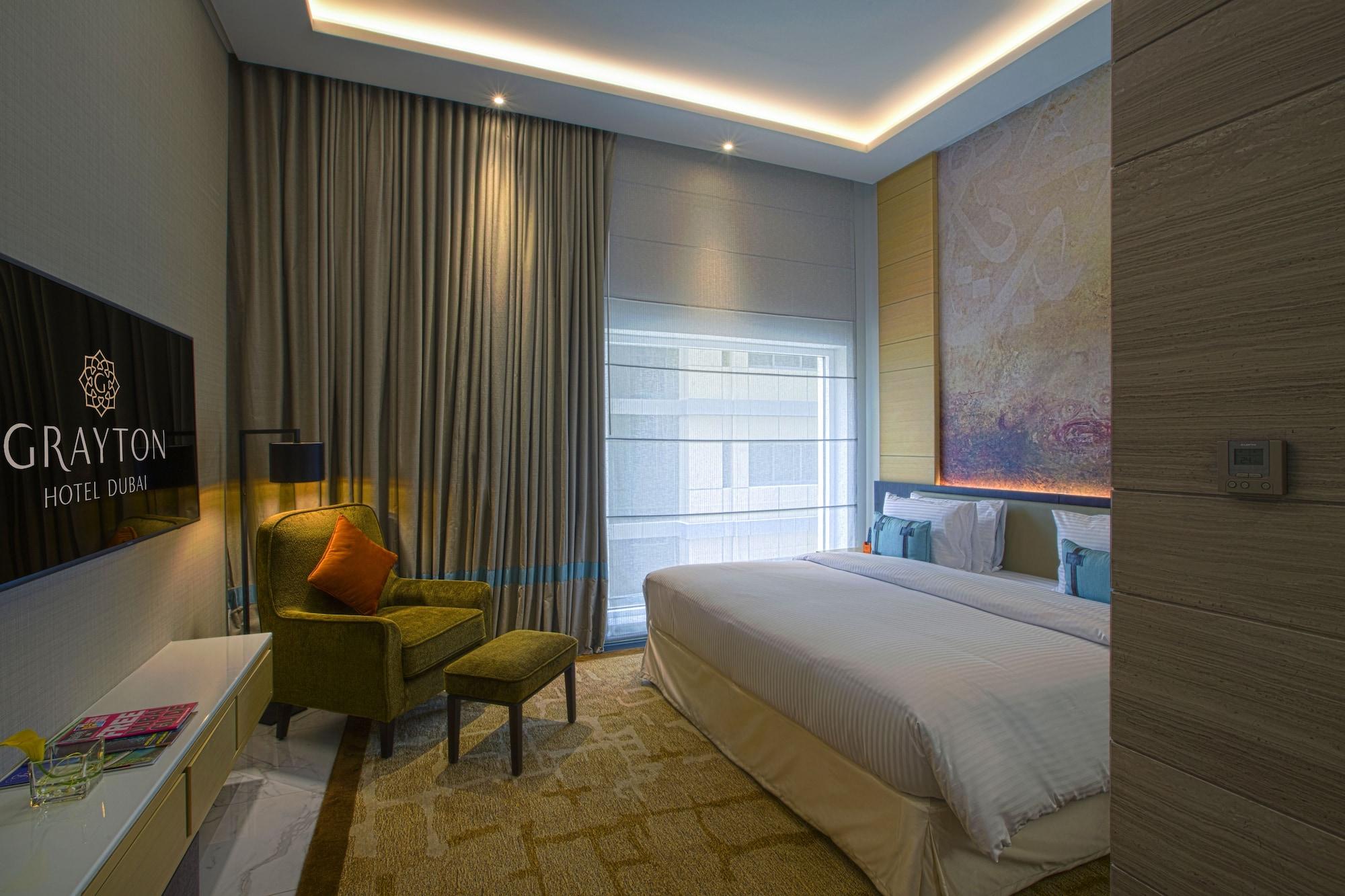 Grayton Hotel By Blazon Hotels Dubai Bagian luar foto