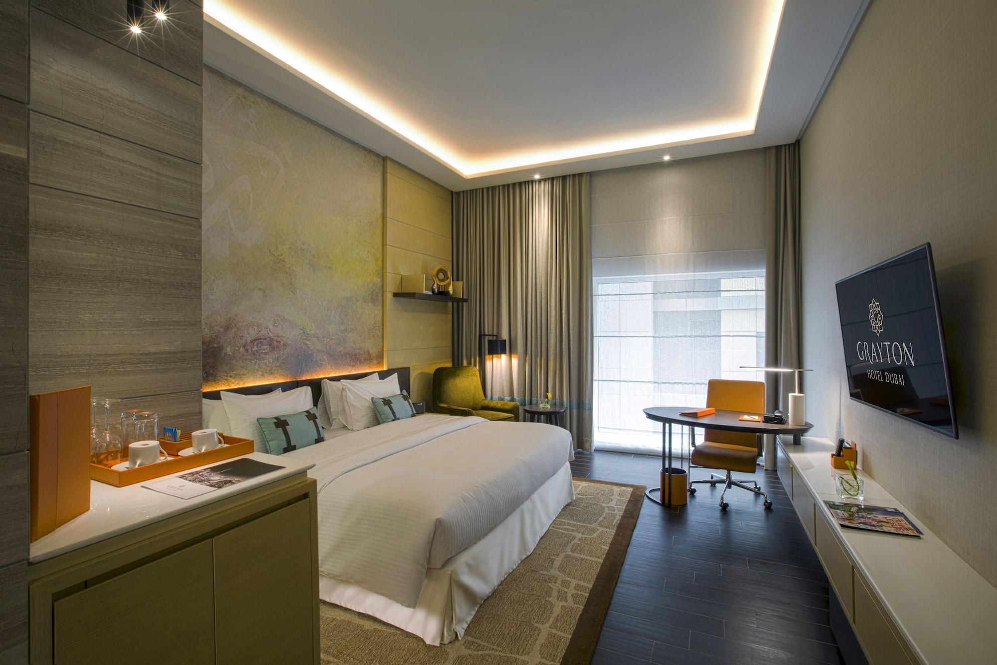 Grayton Hotel By Blazon Hotels Dubai Bagian luar foto
