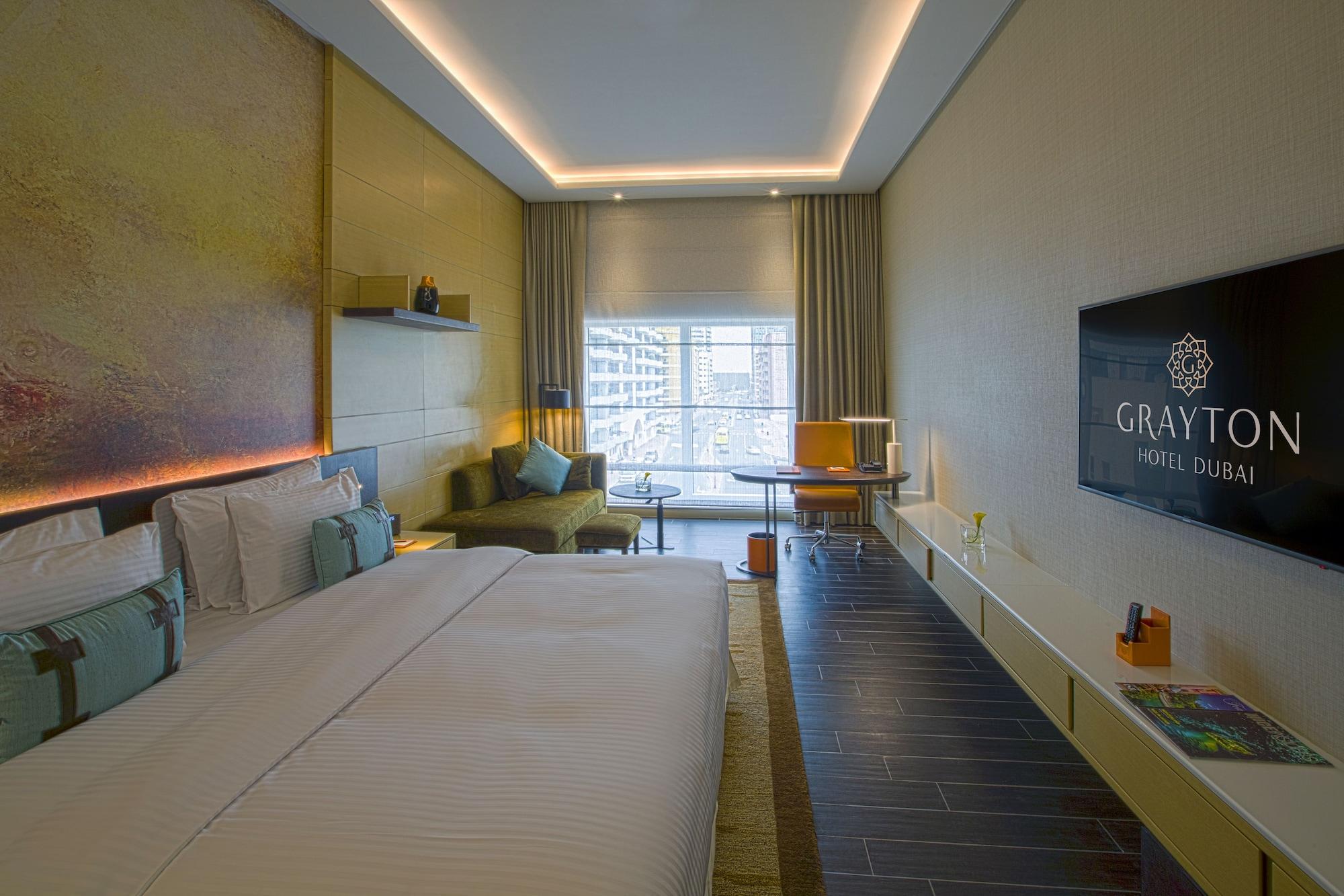 Grayton Hotel By Blazon Hotels Dubai Bagian luar foto