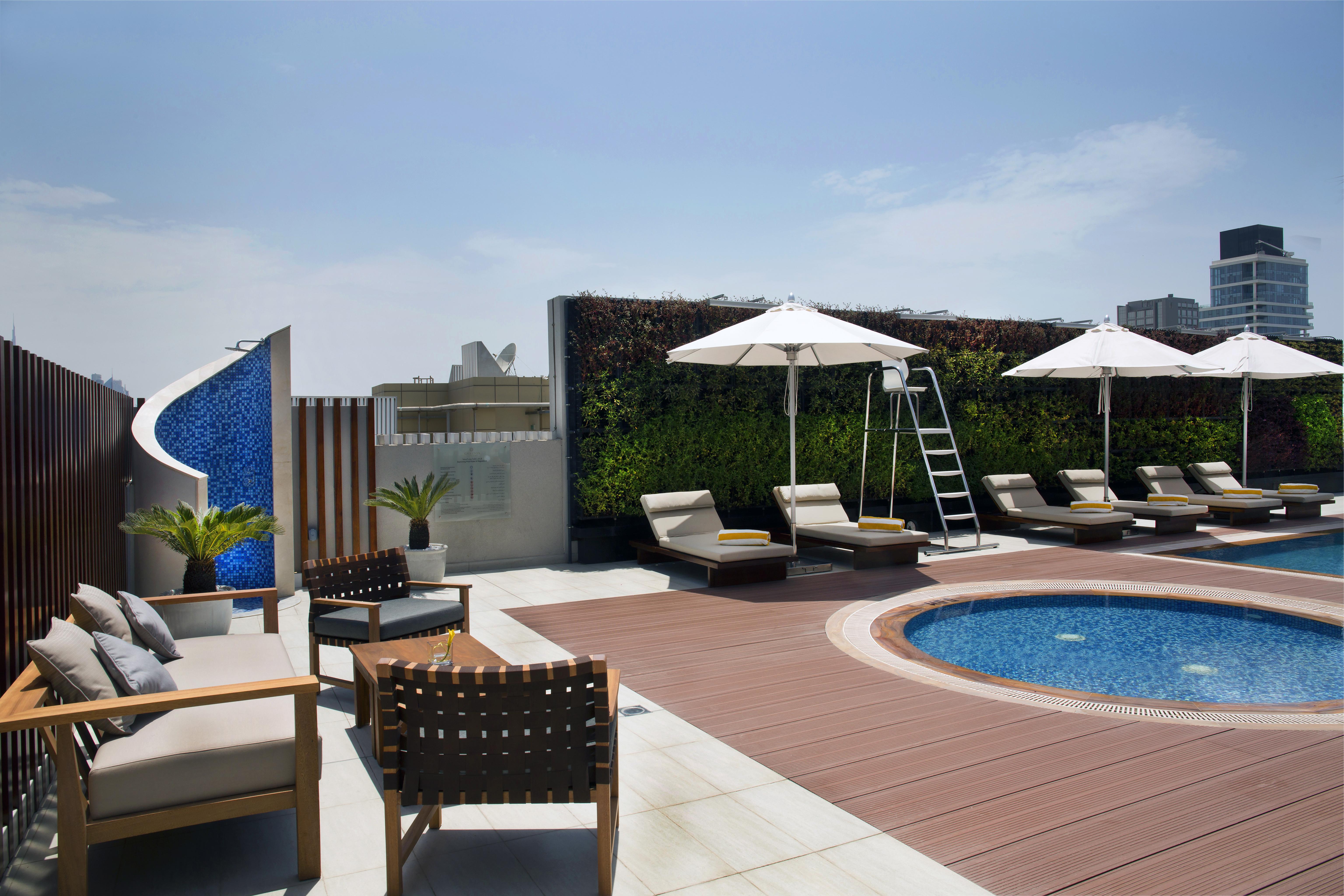 Grayton Hotel By Blazon Hotels Dubai Bagian luar foto