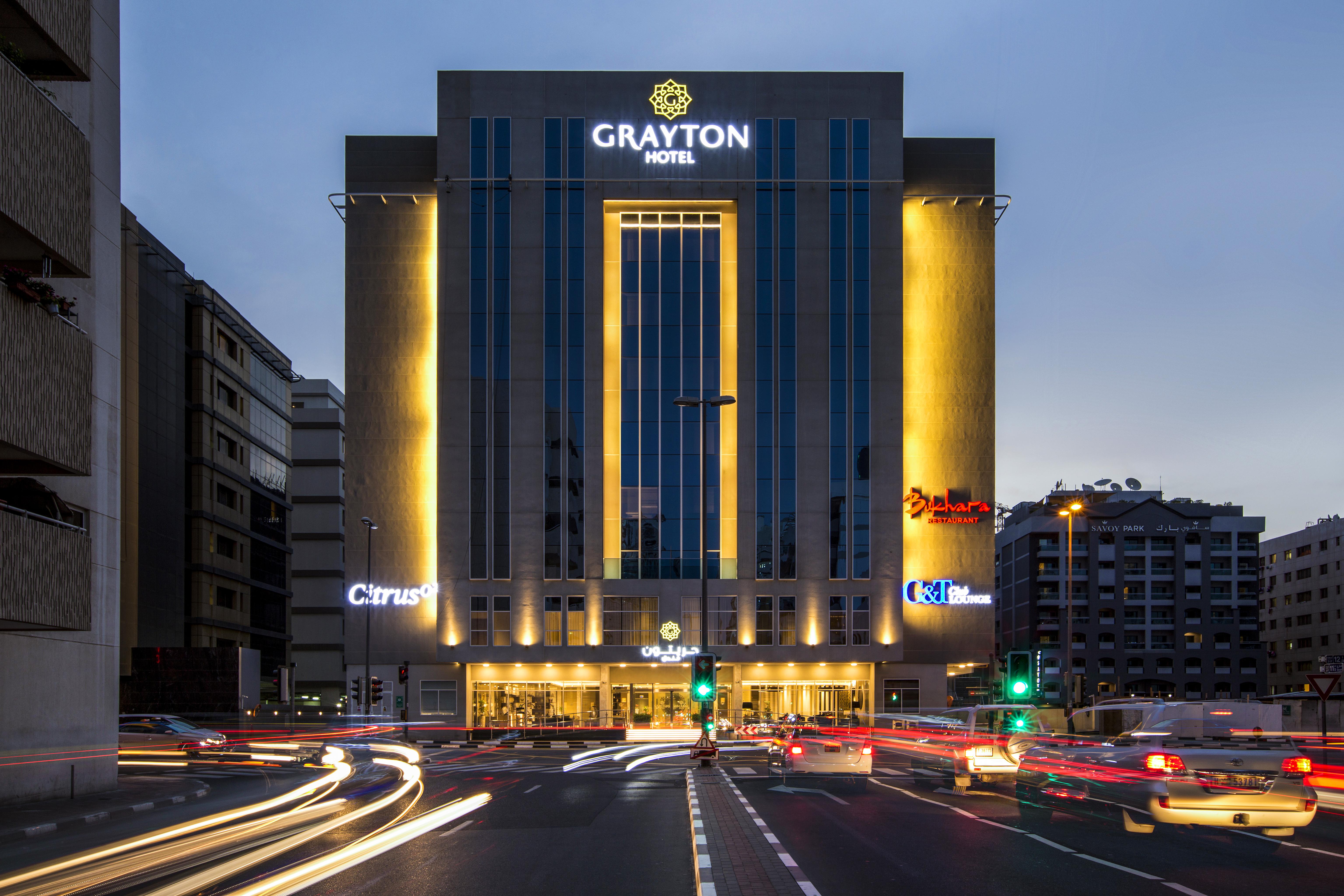 Grayton Hotel By Blazon Hotels Dubai Bagian luar foto