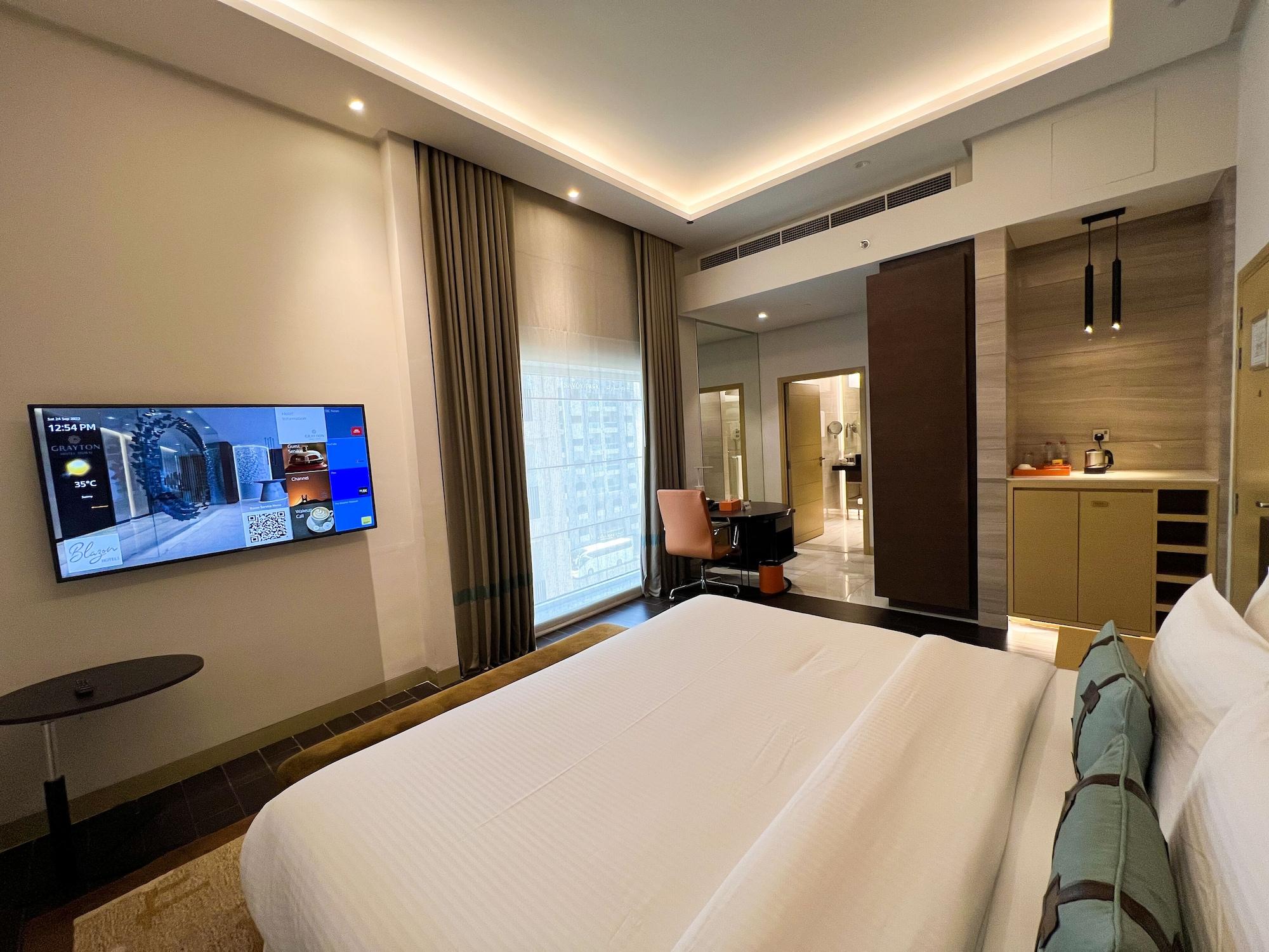 Grayton Hotel By Blazon Hotels Dubai Bagian luar foto