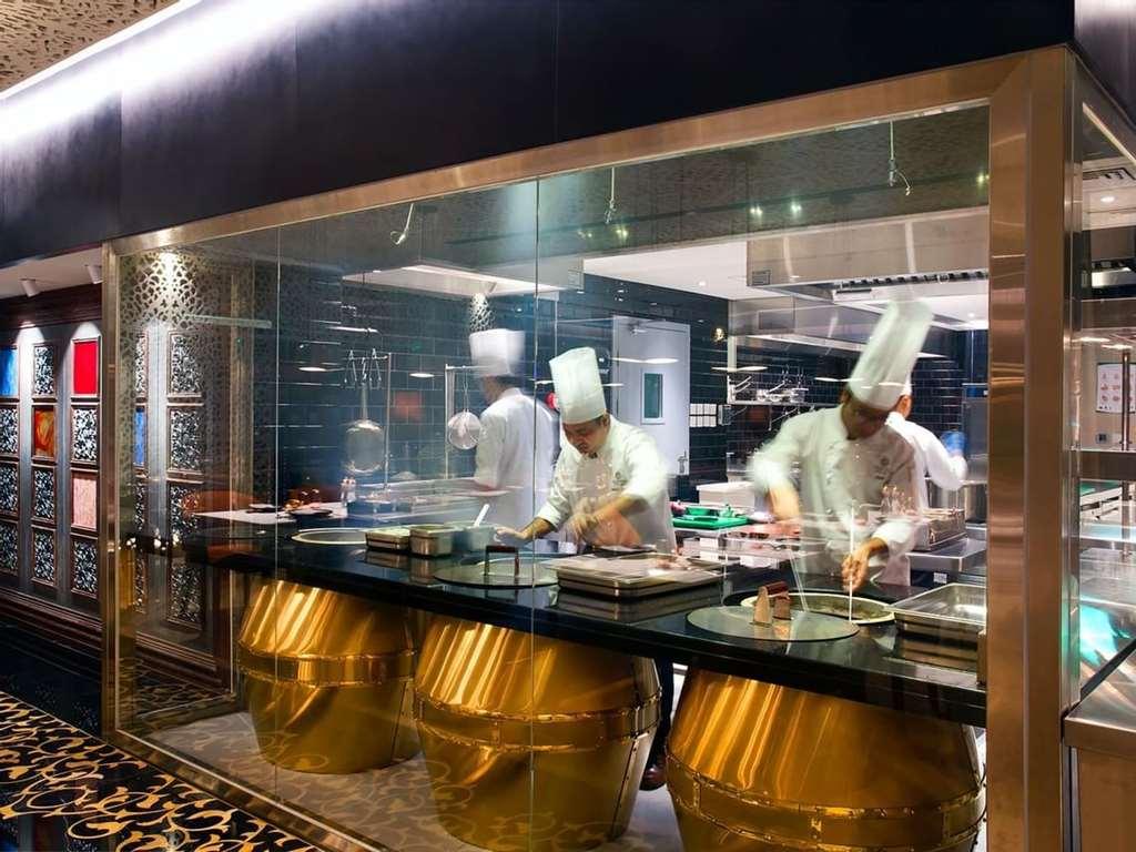 Grayton Hotel By Blazon Hotels Dubai Restoran foto