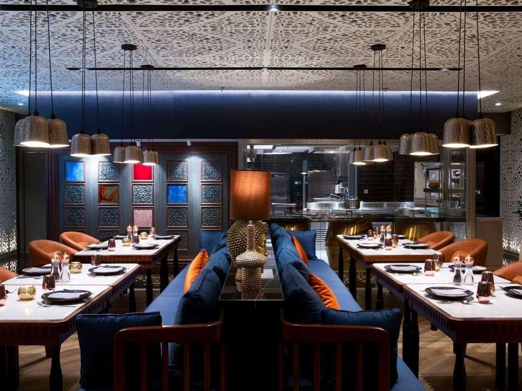Grayton Hotel By Blazon Hotels Dubai Restoran foto